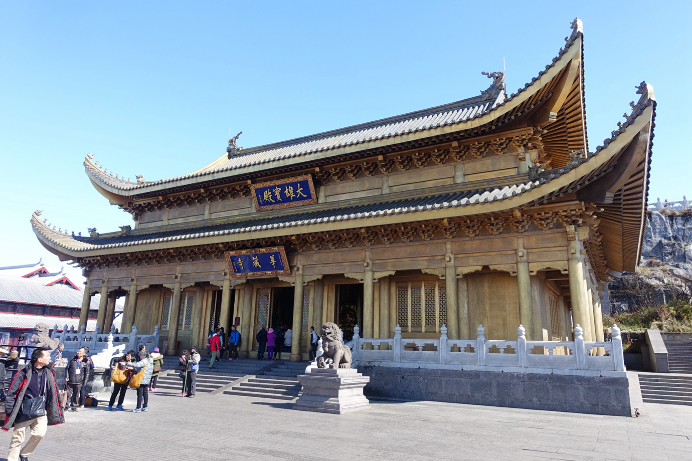 四川-峨嵋山華藏寺